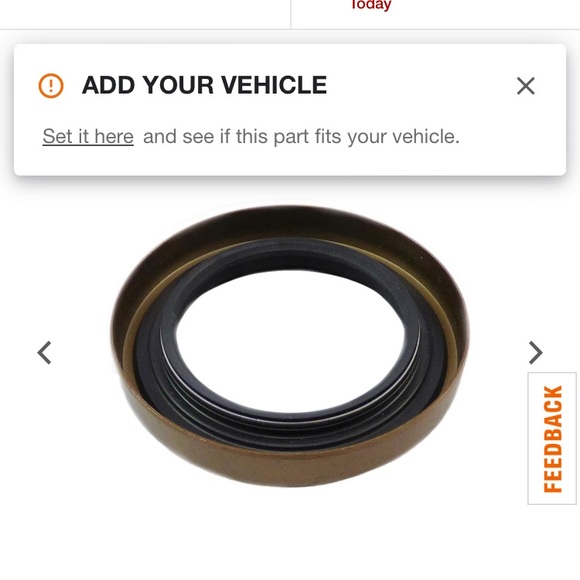 Duralast CV Axle Seal Part Number 710596 (New) - Picture 16 of 16